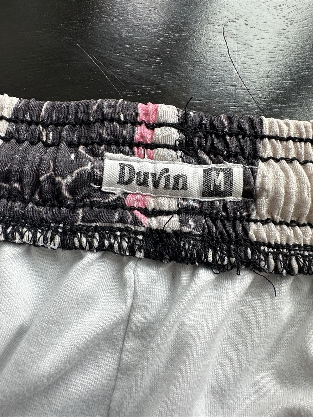 Men's Duvin Checkerboard Athletic Shorts - Picture 2 of 8